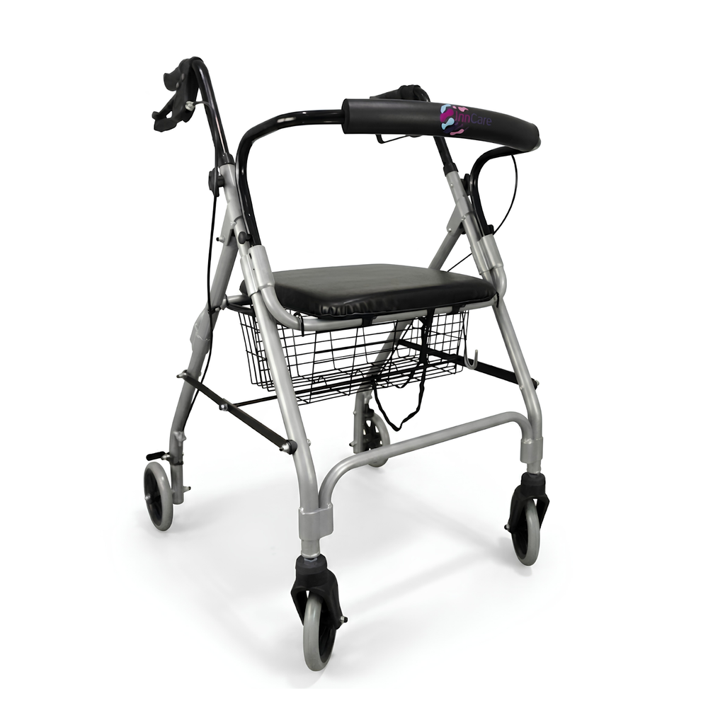  Andador con Ruedas Asiento y Frenos  InnCare