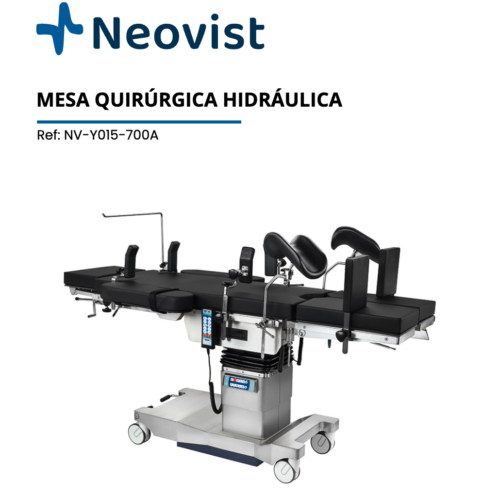 Mesa Quirúrgica Hidráulica Neovist