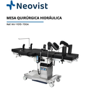 Mesa Quirúrgica Hidráulica Neovist