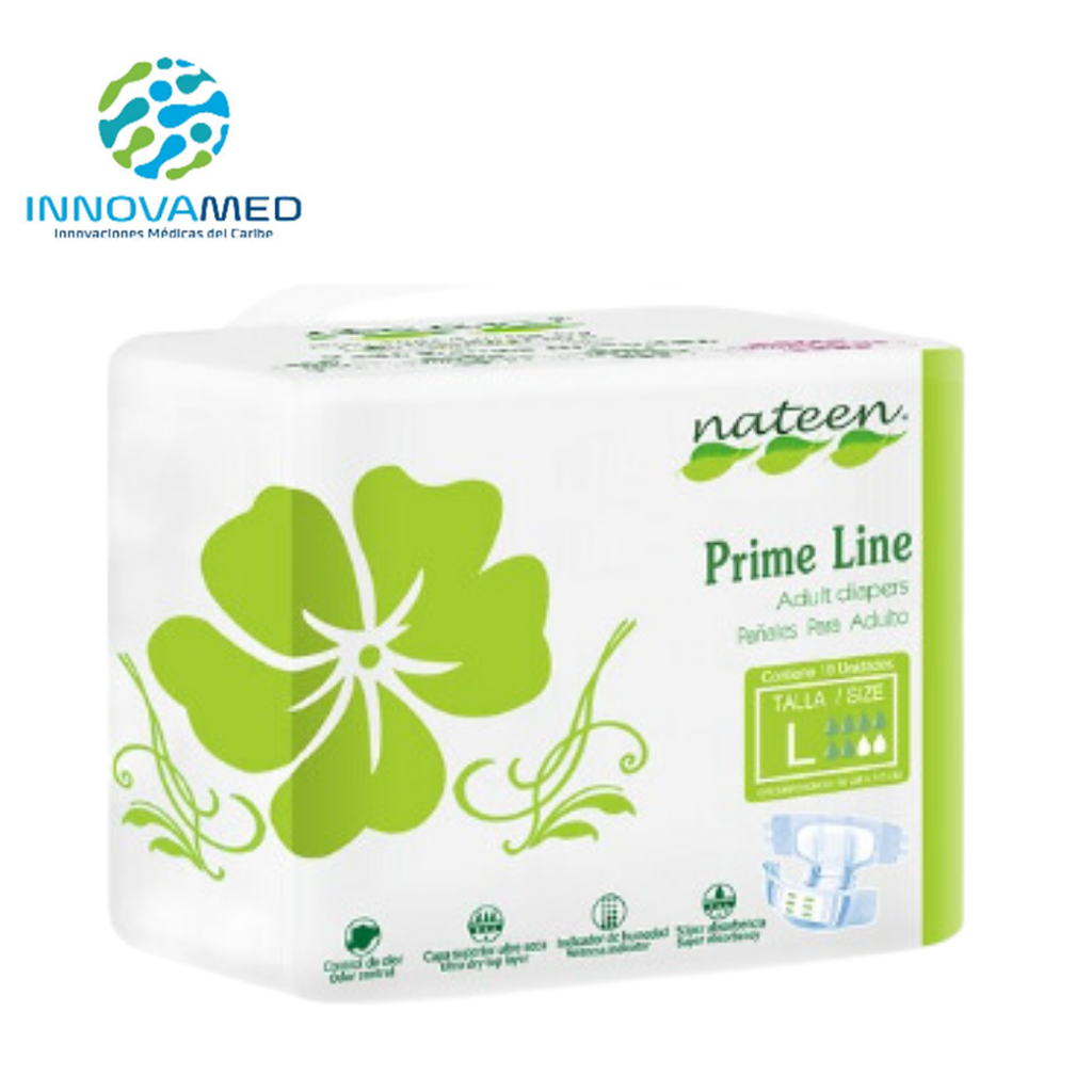 Pañales para Adultos Basic Line Nateen (Cerrados) 
