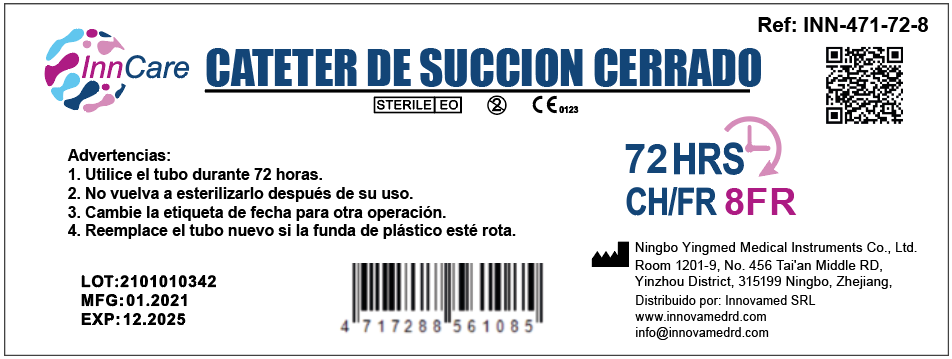 Cateter de Succión Cerrado InnCare