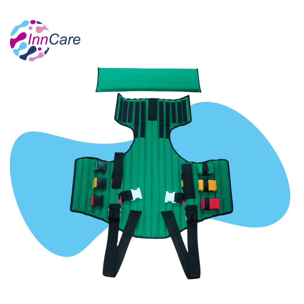 Chaleco inmovilizador tipo Kendrick adulto InnCare