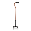 Bastón de Pedestal de 4 Patas de Aluminio InnCare