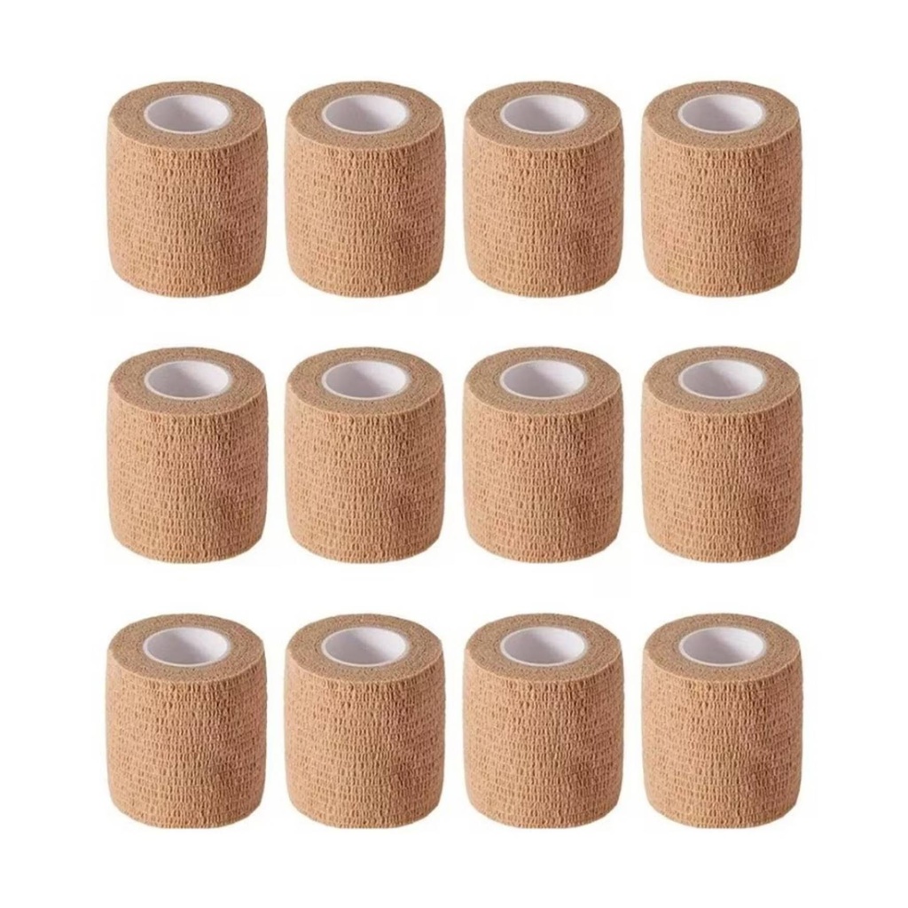 Venda Coban 5cm x 5m Color Piel InnCare