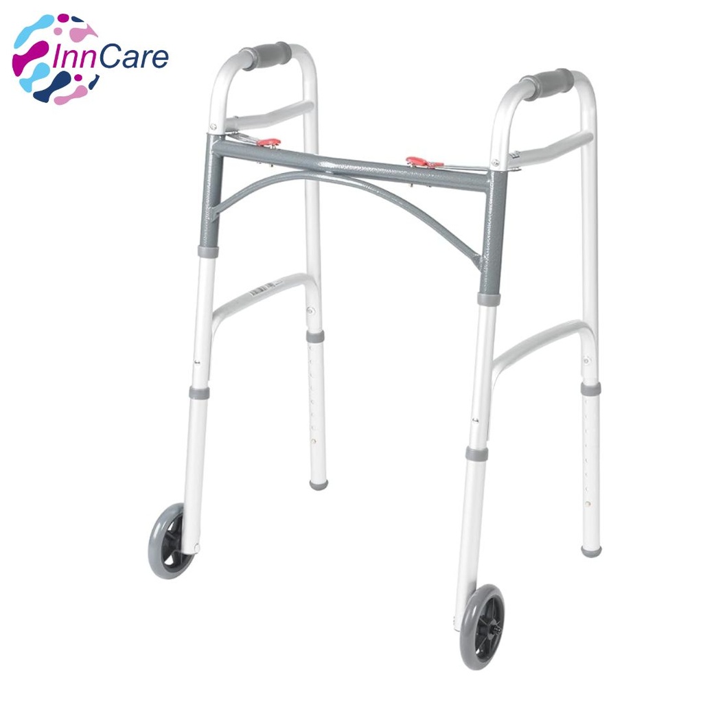  Andador con Dos Ruedas InnCare