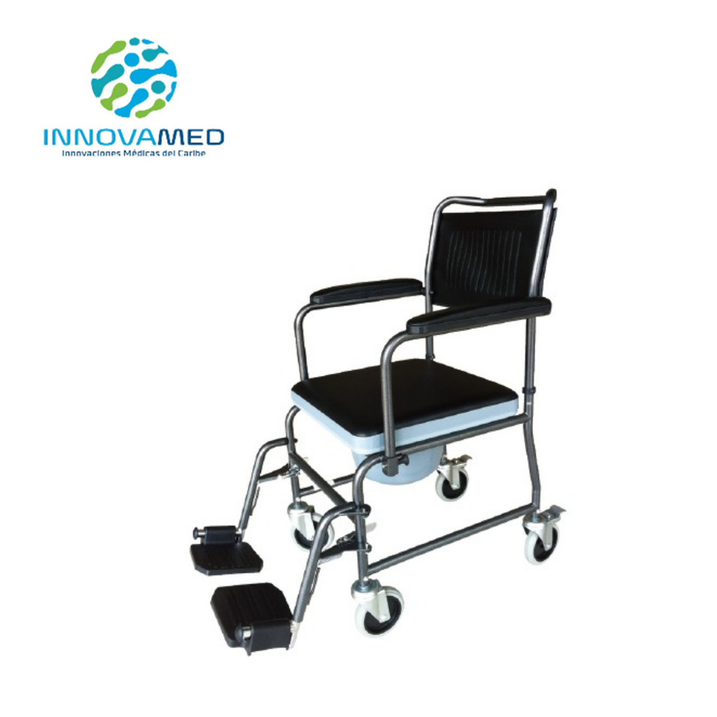 Silla con Inodoro Ruedas y Asiento InnCare