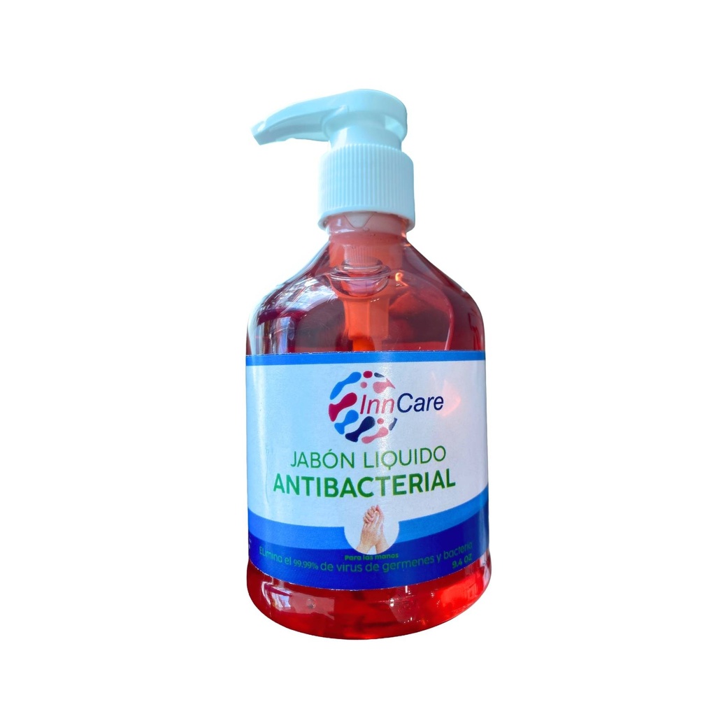 [LC-018] Jabón Antibacterial en 9.4 OZ InnCare