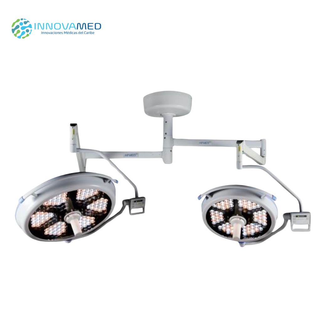 Lámpara Quirúrgica de Techo de Dos Domo de 700 Neovist  