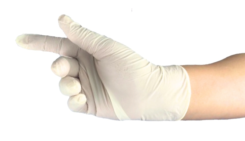 Guantes de Latex Syntex Libre de polvo   (C/100) InnCare