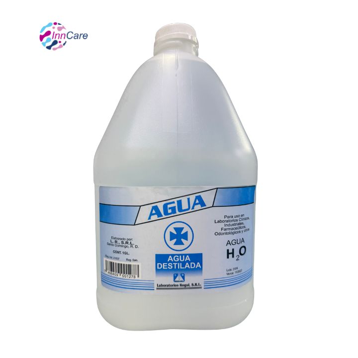 Agua Destilada Galon