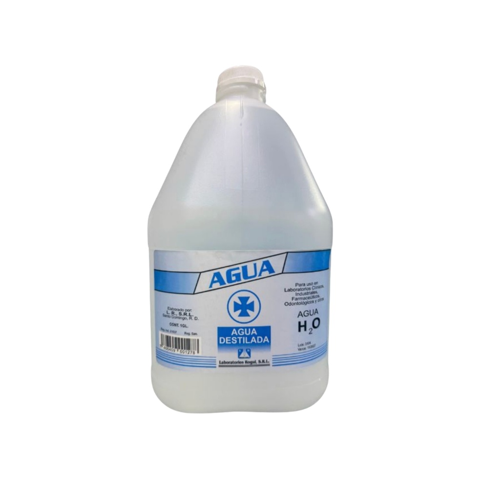 Agua Destilada Galon