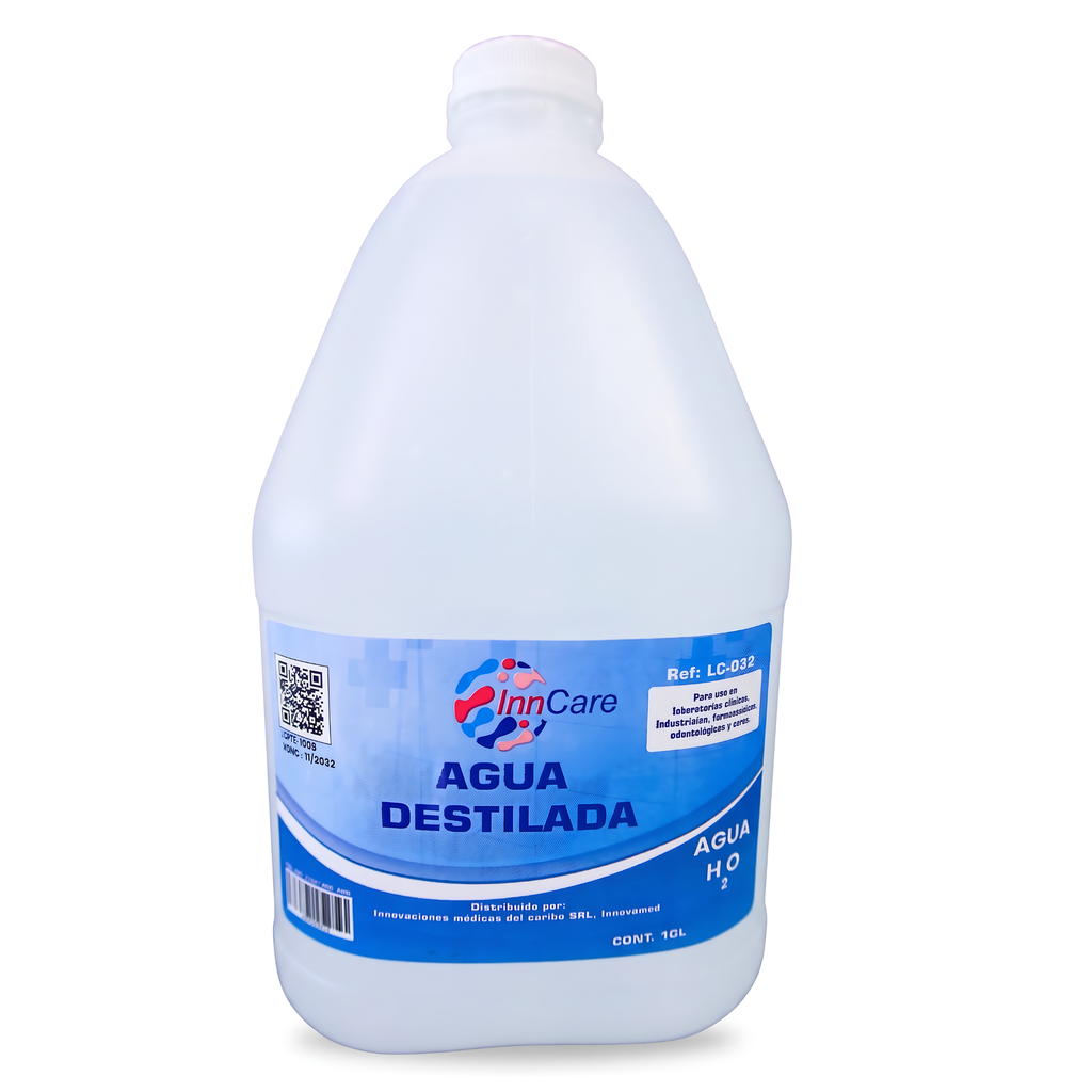 Agua Destilada Galon