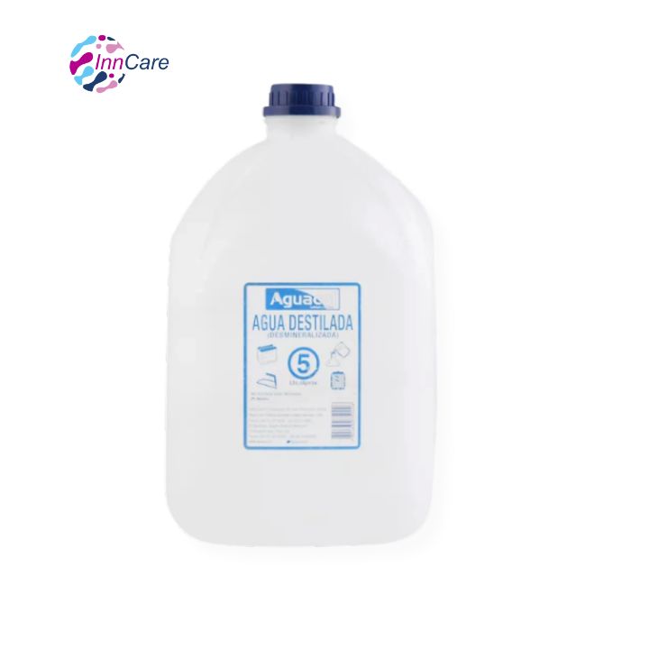 AGUA DESTILADA 5ML