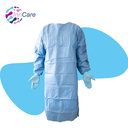 Bata Quirurgica Reforzada Esteril  Manga Larga Con Puño Desechable InnCare 