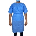 Bata Para Pacientes Manga Corta Desechable InnCare 