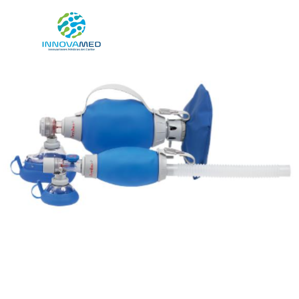 Resucitador Manual (Ambu Adulto)