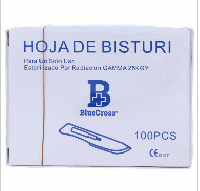 [IT00000713] Bisturí Con Mango - Bluecross (#20)