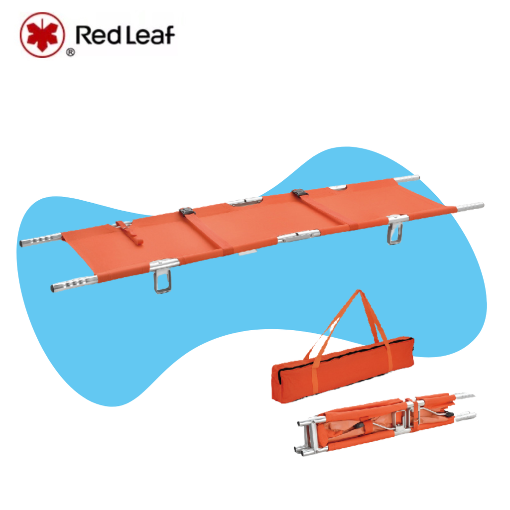 Camilla de Rescate Plegable