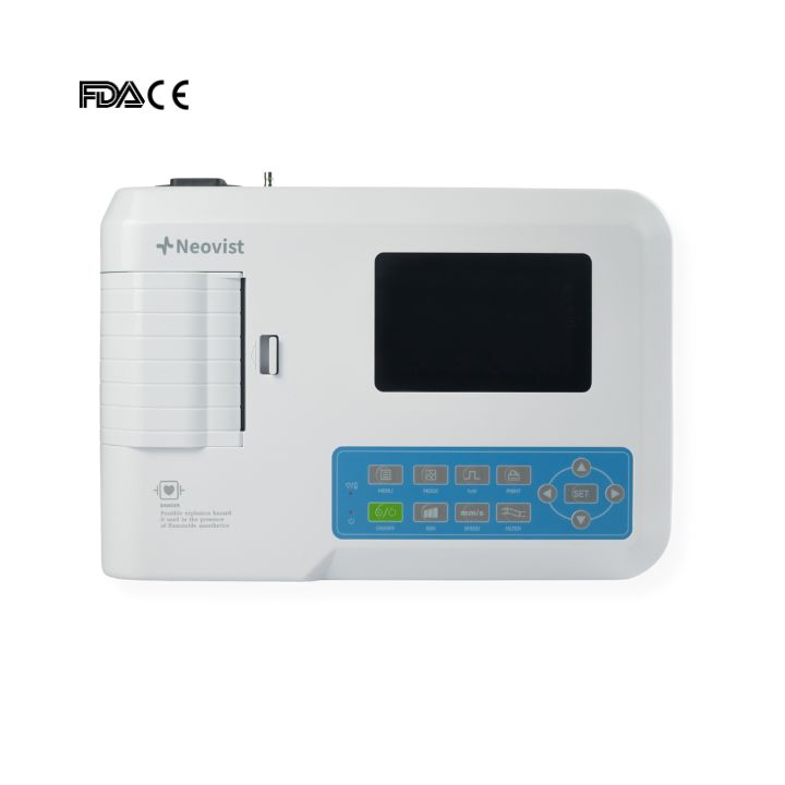 Electrocardiógrafo de 3 Canales 12 Derivaciones Neovist 