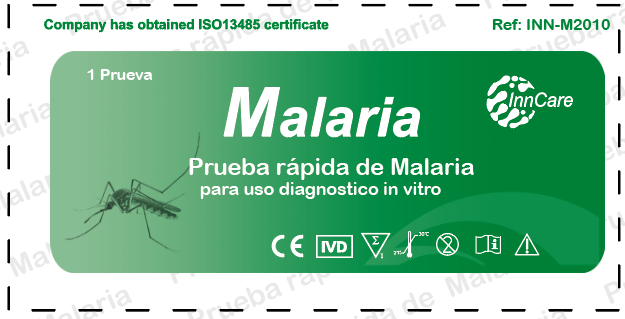 Prueba rápida de Malaria