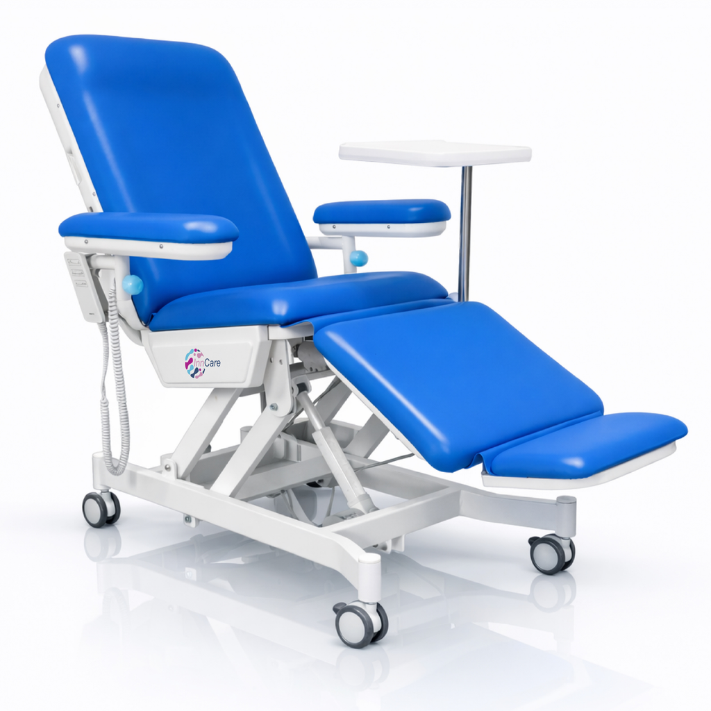 Sillón Eléctrico para Hemodiálisis, Quimioterapia y Donación de Sangre InnCare — 220 kg