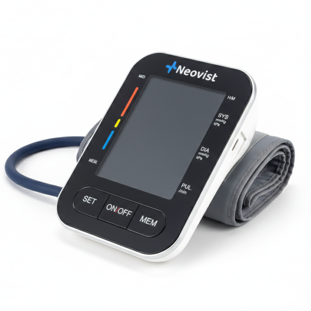 Esfigmomanómetro Digital de Brazo Neovist