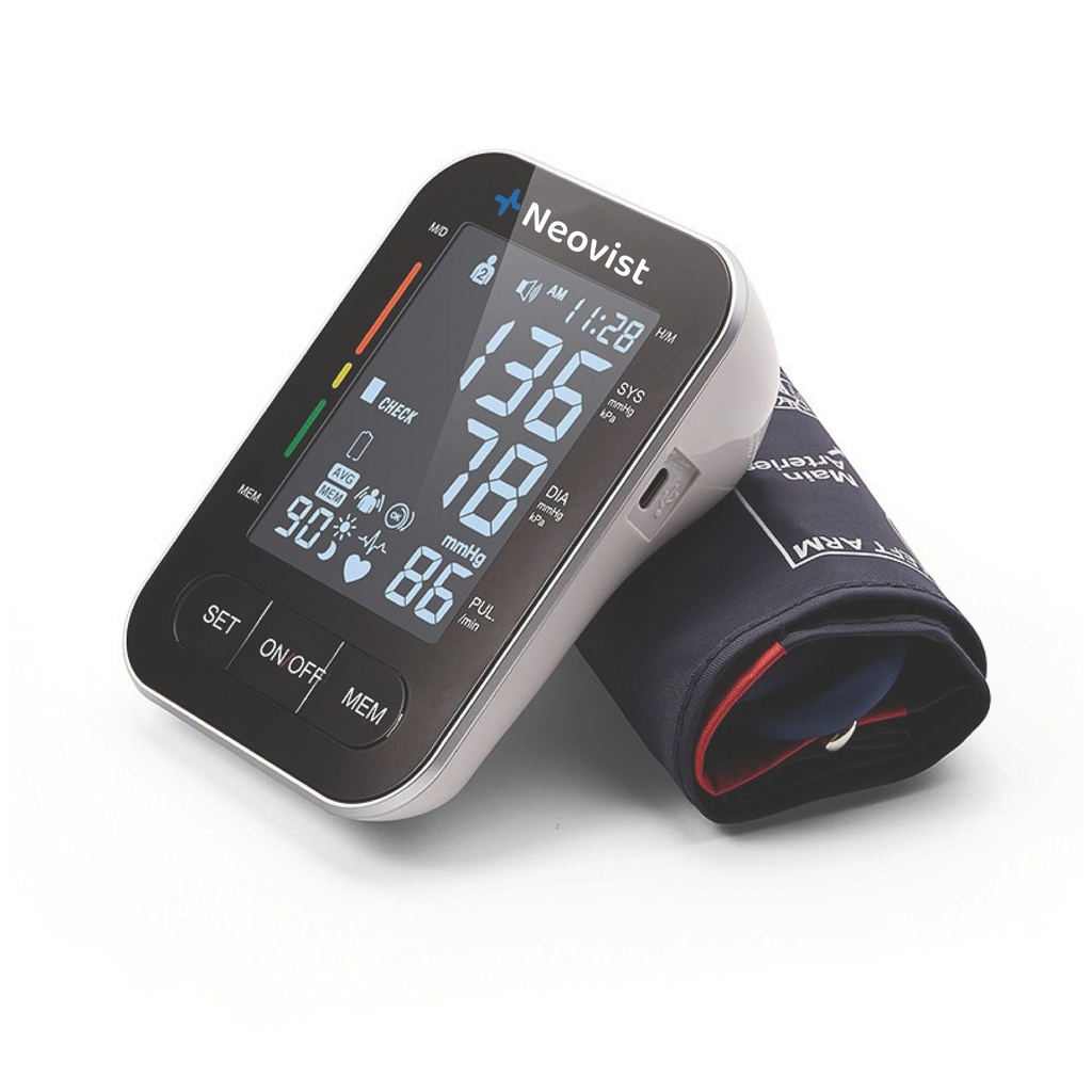 Esfigmomanómetro Digital de Brazo Neovist
