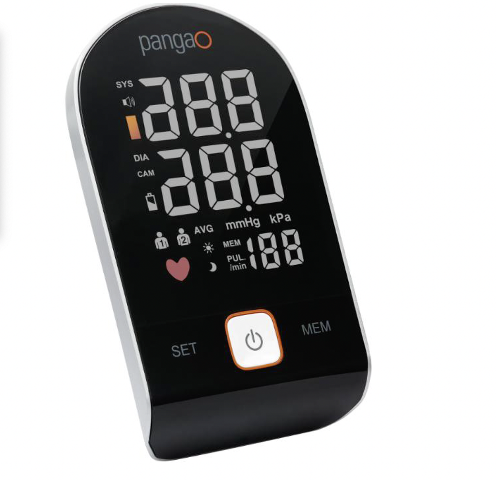 Esfigmomanómetro Digital de Brazo LED Touch Neovist 