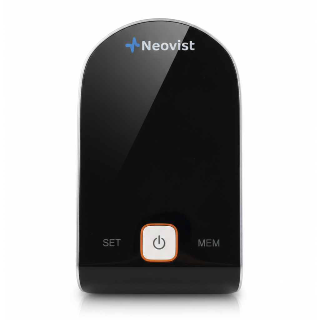 Esfigmomanómetro Digital de Brazo LED Touch Neovist 