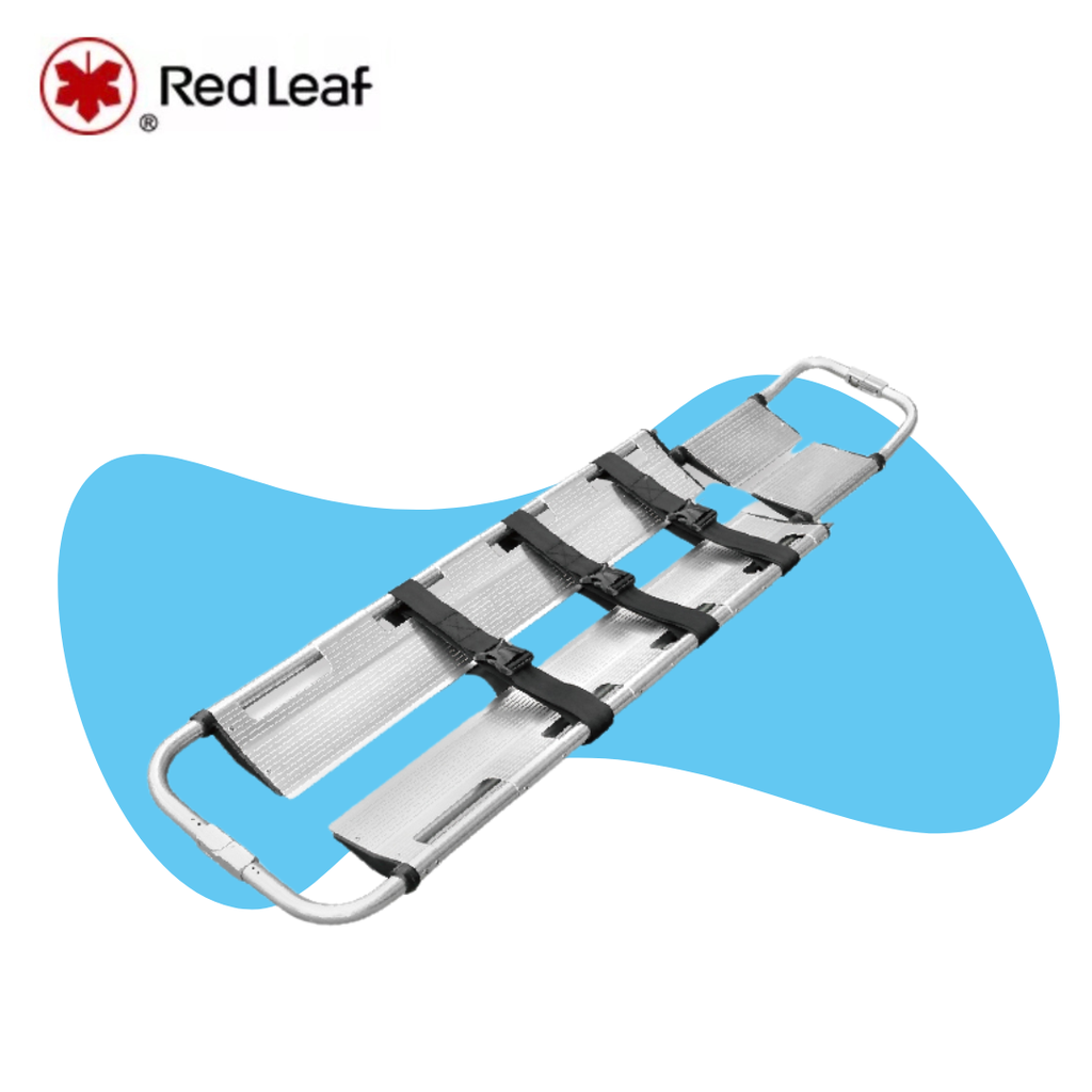 Camilla de Rescate Tipo Cuchara de aleación