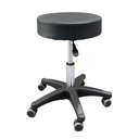 Taburete Giratorio Acolchado Sin Espaldar con Ruedas  InnCare