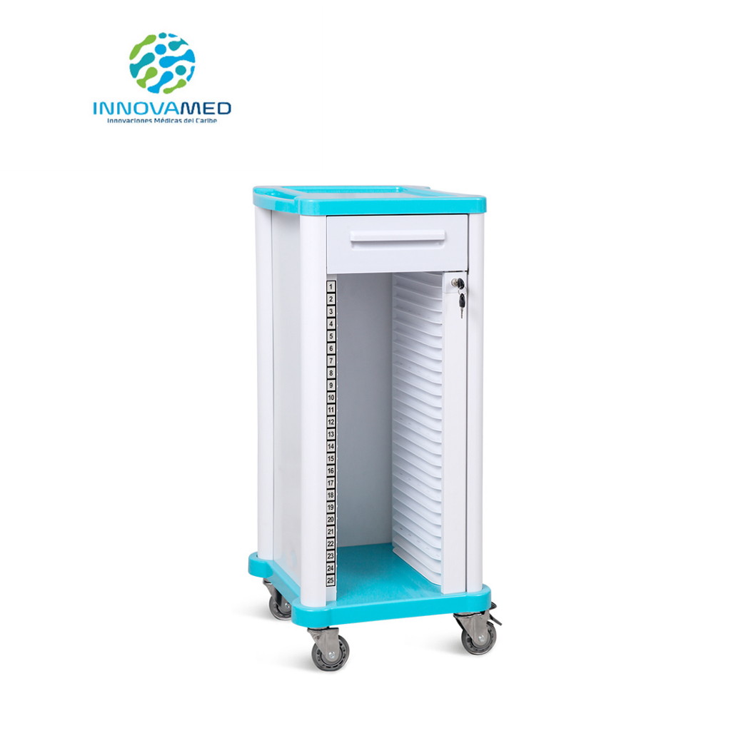 Carro Porta Record InnCare