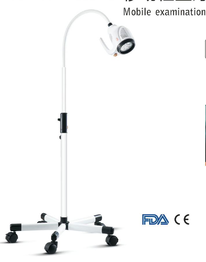 Lampara de Examen Cuello de Ganso Led InnCare