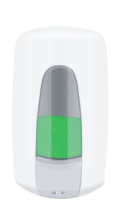 Dispensador de Jabon Liquido color blanco 1000ml Neovist