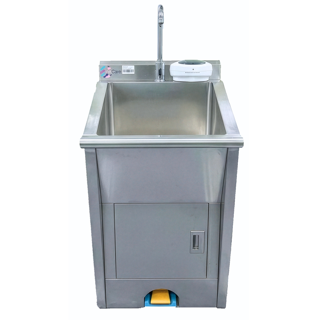 Lavamano Quirugico de una Boca Accionado Por Pie InnCare