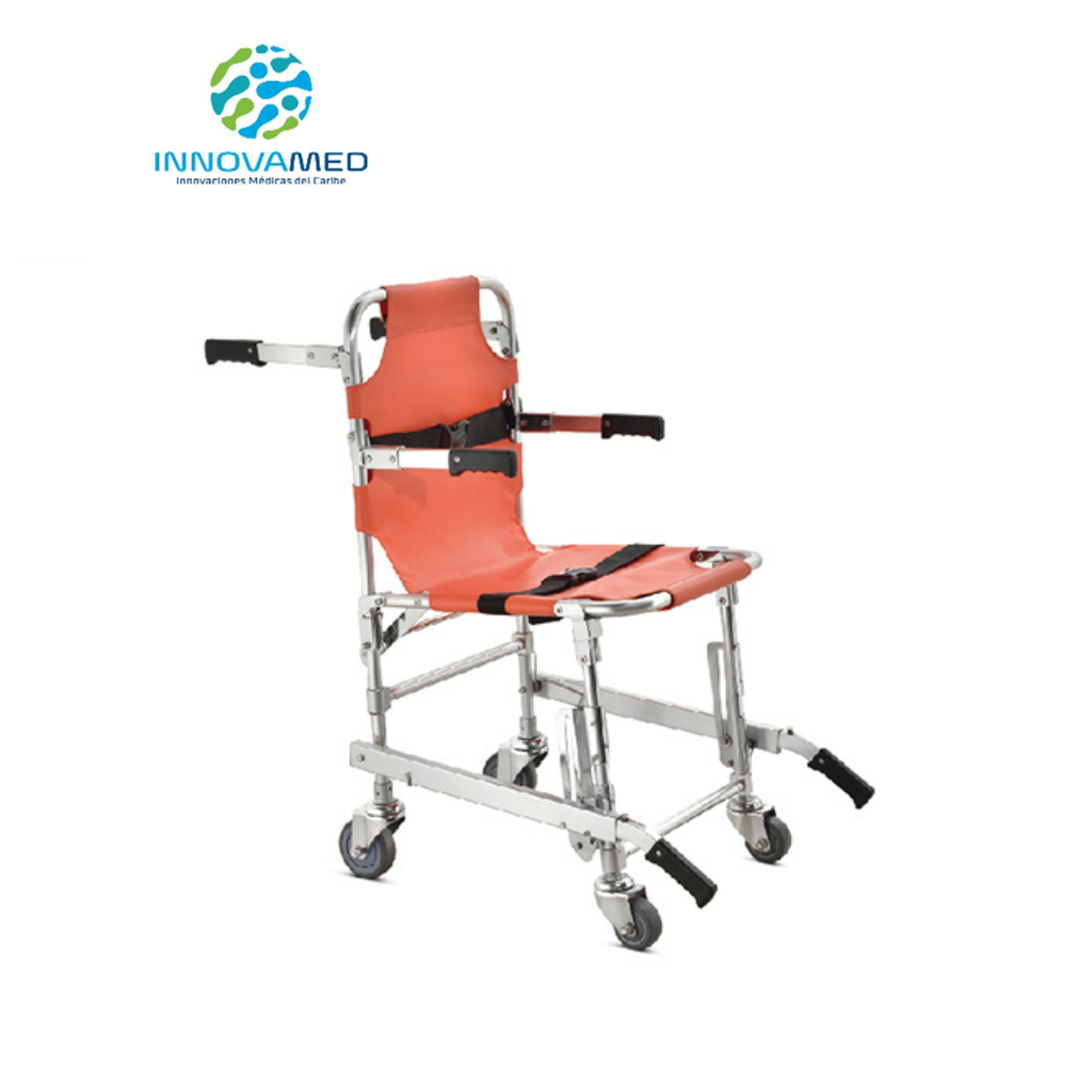 Silla de Transporte para Ambulancia Rescate 