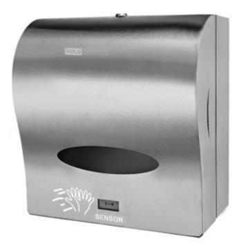 Dispensador de Papel Toalla Electronico de Acero Inoxidable Neovist 