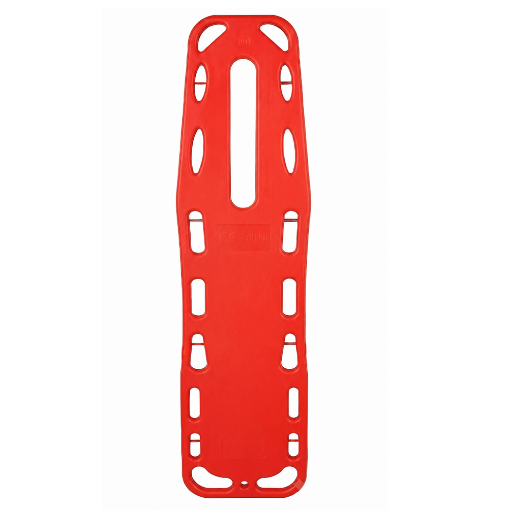 Tabla de Rescate Rígida Color Naranja