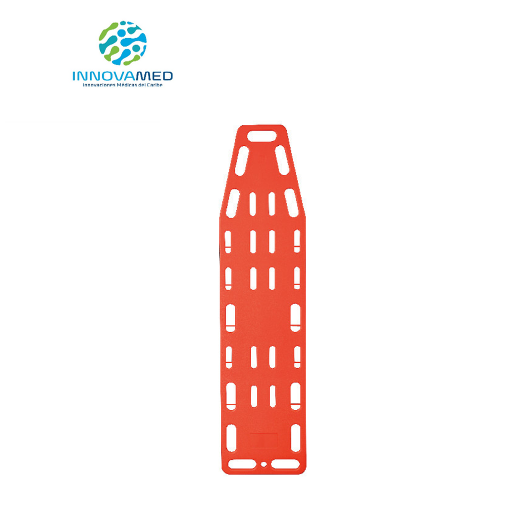 Tabla de Rescate Rigida Color Naranja 