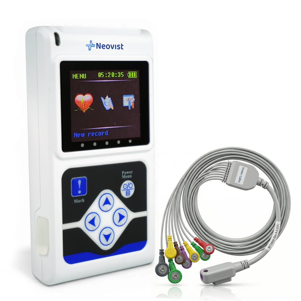 Holter de 12 Derivaciones Neovist NV-Y0017-TLC5000