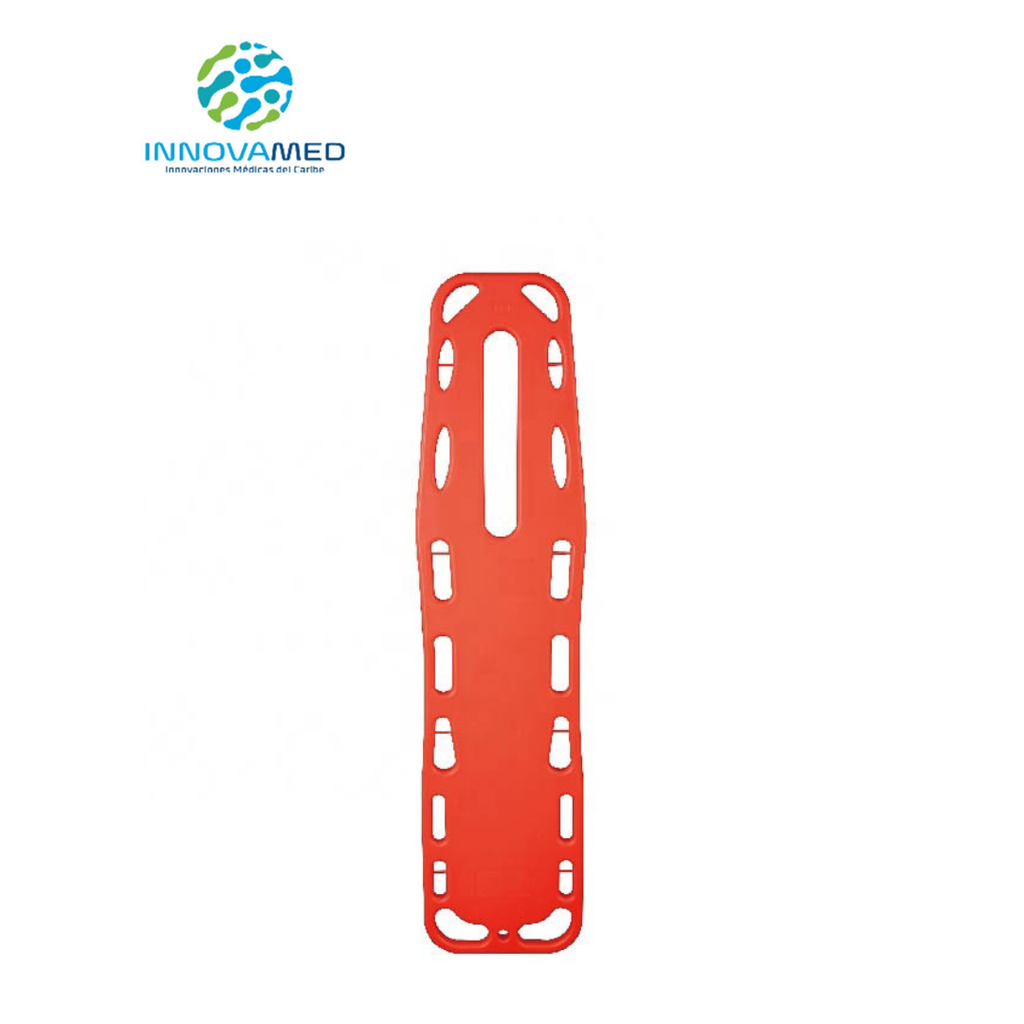 Tabla de Rescate Rigida Color Naranja InnCare