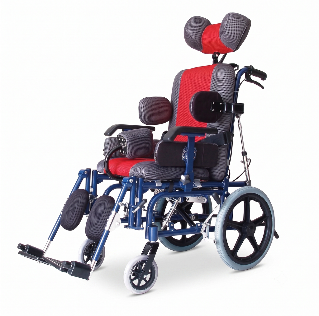 Silla de Ruedas Para Cuadripléjicos InnCare