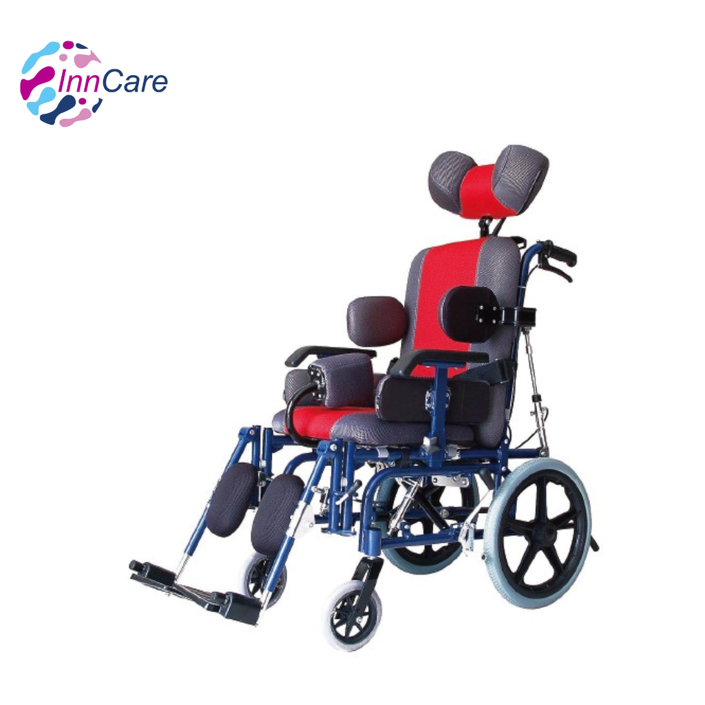 Silla de Ruedas Para Cuadripléjicos