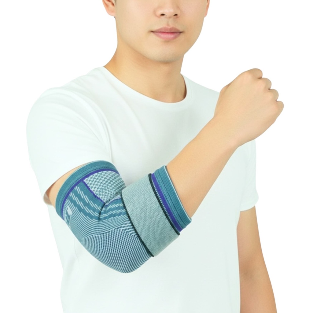 Soporte de codo con almohadilla en gel 