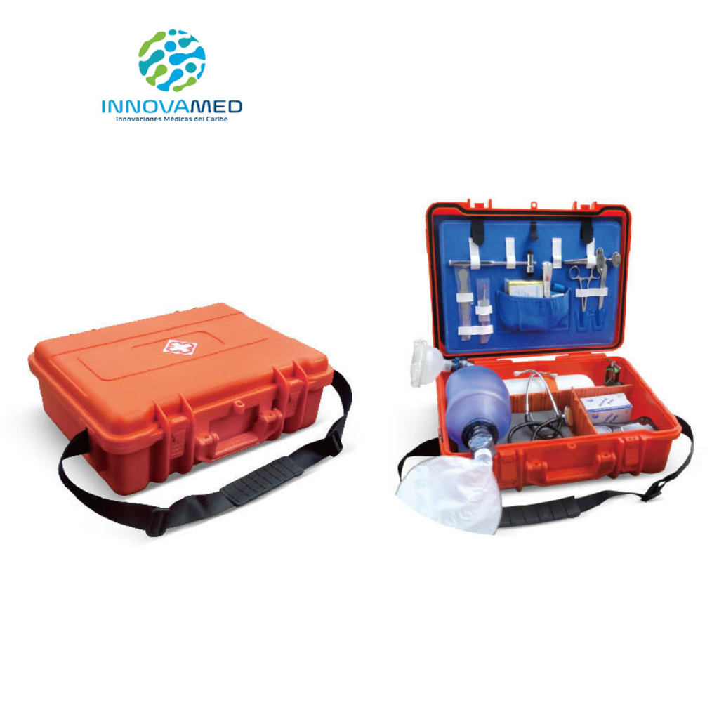 Maletin de Reanimación y Primeros Auxilios