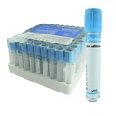 Tubo de Extracción de Sangre, 4ml, s/aditivo, Azul – Paquete de 100 WELL MED