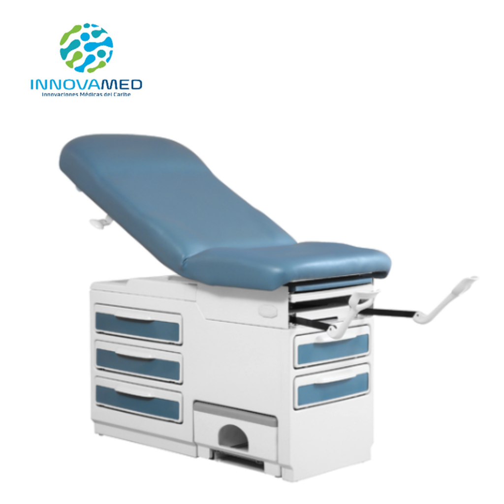 Mesa de Examen Ginecológica con Piernera InnCare 