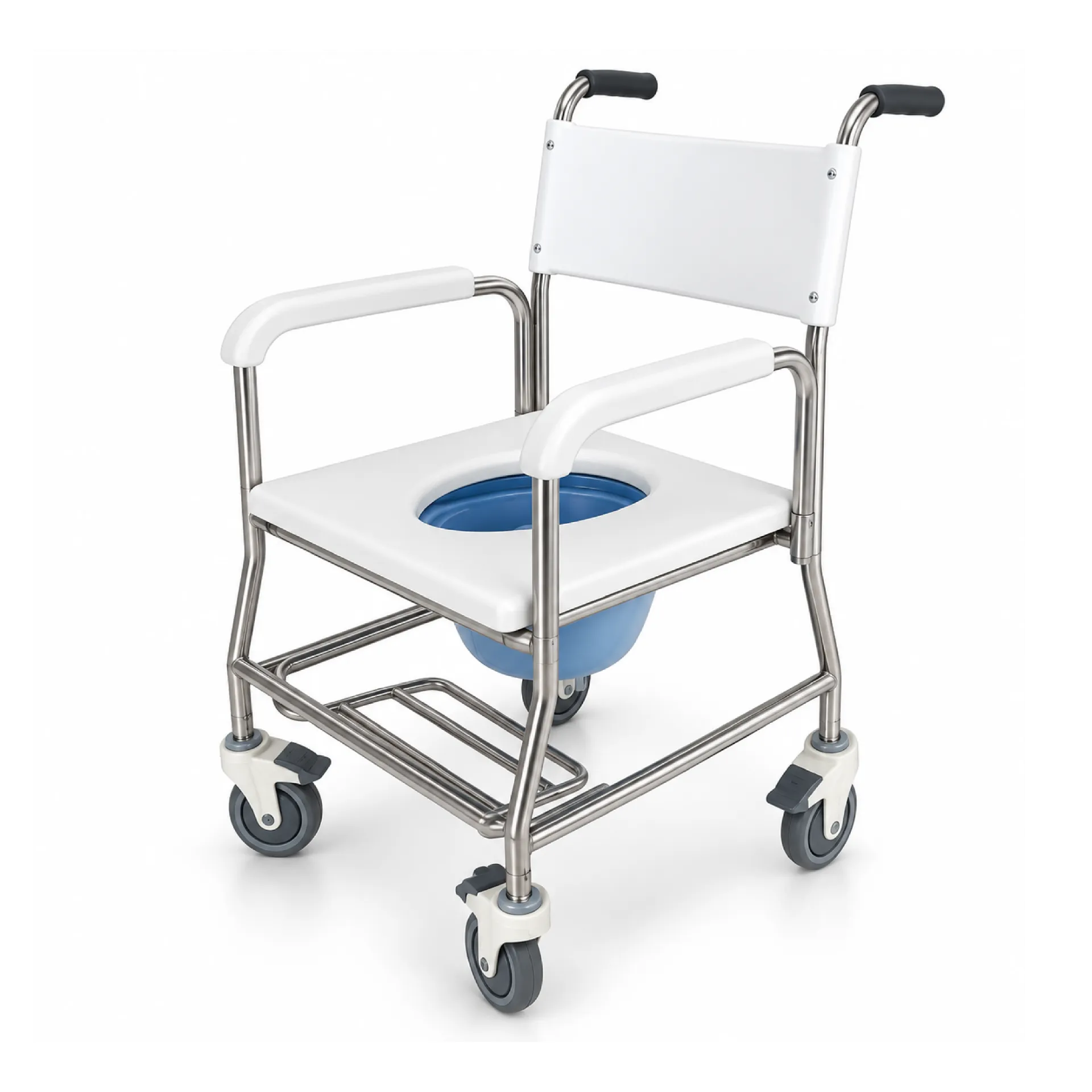 [Y-6] Silla de Inodoro con Ruedas InnCare