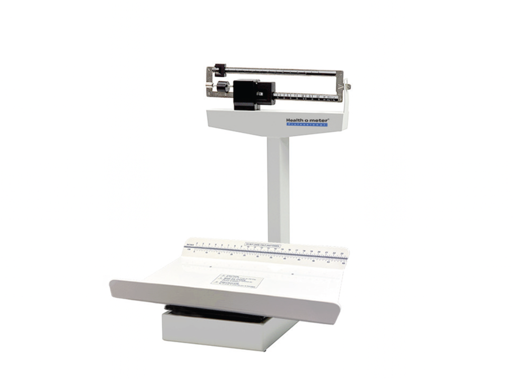 Balanza Pediátrica Mecanica de Bandeja Health o Meter 