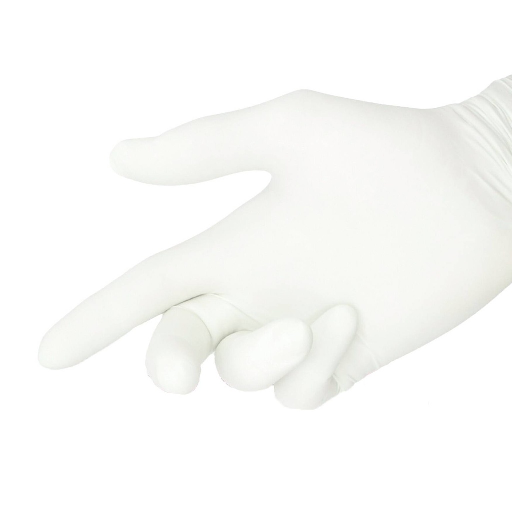 Guantes de Nitrilo Premium Blanco InnCare  